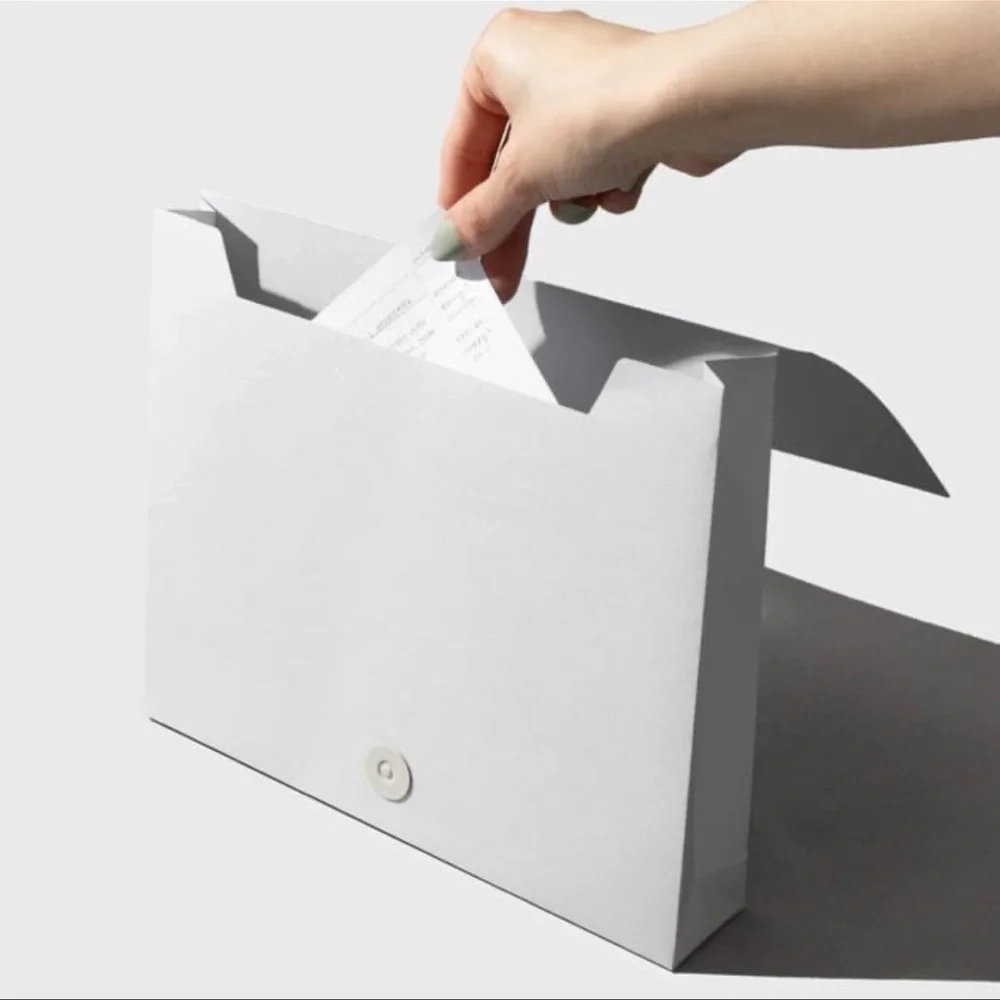 Cloth & Paper envelope box